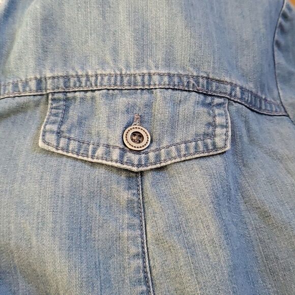 JM collection 2 piece pantset, blue - Picture 6 of 9